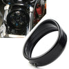 Harley Dyna Street Bob FXDB 5.75" Headlight Trim Ring Cover (1994-2020)
