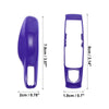 Porsche Cayenne, Panamera Purple Car Remote Key Cover Fob Case (2003-2023)