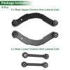 Jeep Compass 4 Pcs Rear Upper Control Arm Lateral Link (2007-2015)