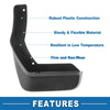 Honda Odyssey EX Mud Flap Splash Guards (2005-2010)