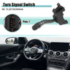 Ford F-150, F-250 Super Duty, Black Turn Signal Switch (2004-2008)