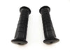 Honda CL100 (1970-1973) - Left & Right Pair Black Hand Grip Set
