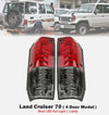 Toyota Land Cruiser 76-77 LED Tail Lights (1976-1977)