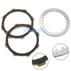Yamaha FS1 E / FS1DX / FS1 / FS1SE / TY50M Clutch Friction Plate Kit (74-90)