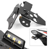 Honda CBR1000RR Rear Fender Eliminator License Plate Bracket (2010-2016)