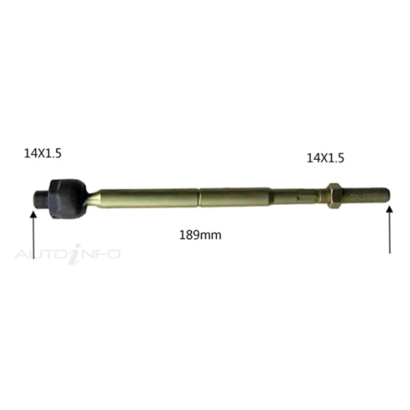Toyota Tarago CR21 YR21 YR22 2 x 4cyl 2.0L 2.2L Steering Rack End (1985-1990)