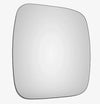 Fiat Fiorino & Qubo Heated Wing Mirror Glass (2007-2023)