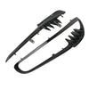Harley V-Rod VRSCA VRSCB Night Rod Black Radiator Trim Bezels (2001-2010)