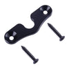 Jeep Wrangler JK JL Gladiator JT Black Metal Sun Visor Clips