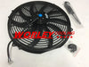 Toyota Land Cruiser BJ40-BJ42 62mm 3 Row Aluminum Radiator + 16" Fan (1975-1984)