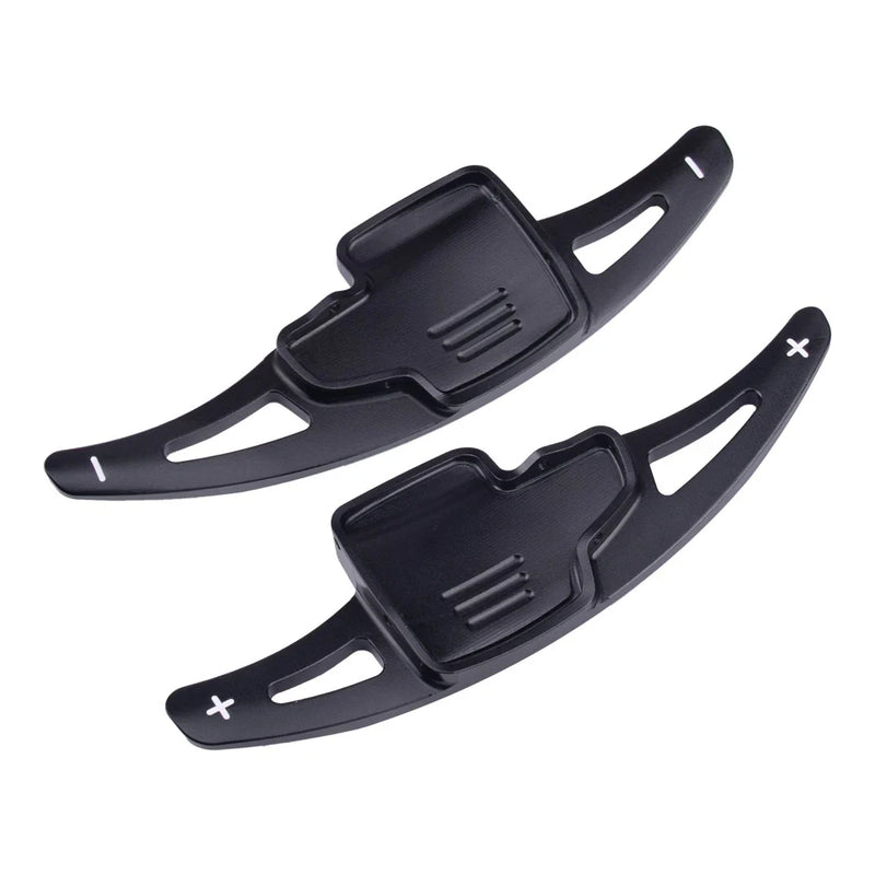 Ford Kuga Alum Black Steering Wheel Paddle Shifters (2016-2019)