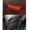 BMW 7 Series F01 F02 1 x Front Seat Back Panel Cover (2013-2014)