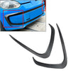 Volkswagen UP Carbon Fiber Front Bumper Side Splitters (2011-2015)