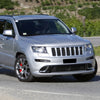 Jeep Grand Cherokee (2011-2013) - 2 x Front Headlight Lens Covers