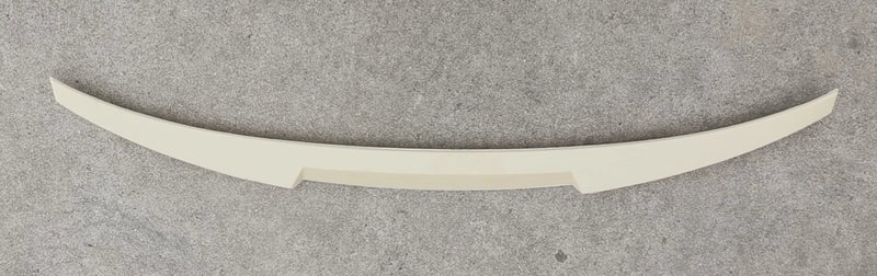 Audi A3 S3 Sedan Rear V Style Boot Spoiler Wing (2014-2020)