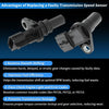 Nissan Sentra Transmission Input Output Speed Sensor (2007-2024)