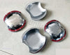 Suzuki Swift SX4 Chrome Side Door Handle Bowl Cup Cover Trim (2005-2017)
