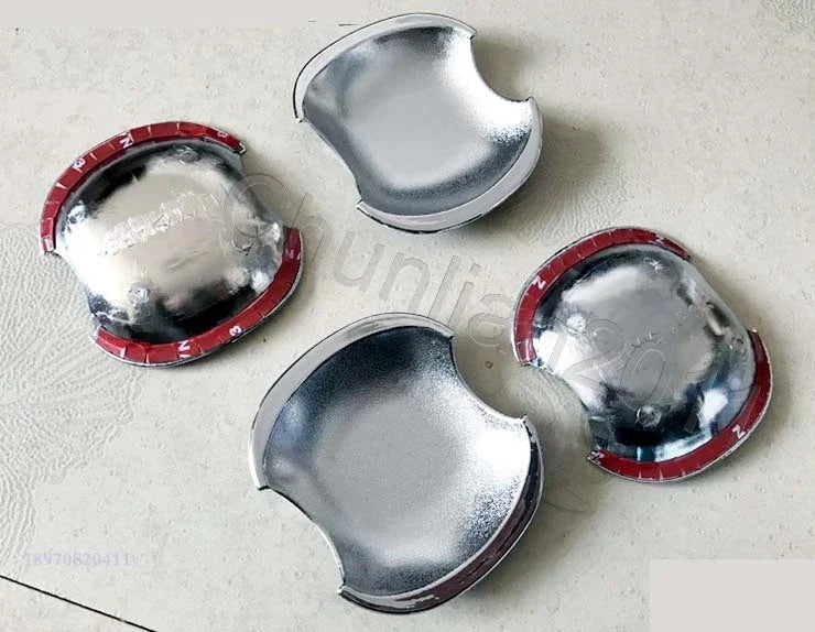 Suzuki Swift SX4 Chrome Side Door Handle Bowl Cup Cover Trim (2005-2017)