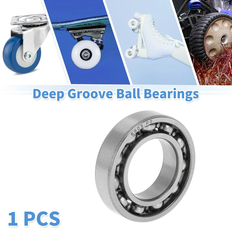 Scooter Skateboard Wheel 6903 / 17x30x7mm / Deep Groove Ball Bearings P0
