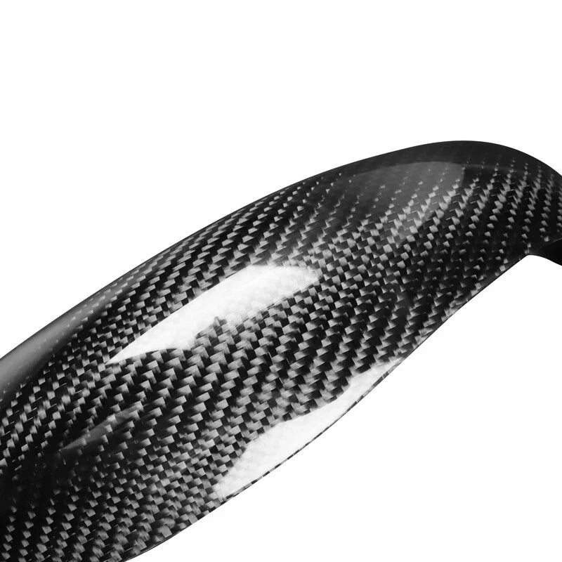 Porsche 911 997 2005-2009 Real Carbon Fiber Wing Mirror Cover Caps Trim Fit