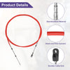 Yamaha 2 x Throttle Control Cable 400cm 13FT
