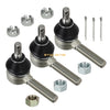 Club Car DS Golf Cart Steering Tie Rod Ends Right & Left (1976–2008)