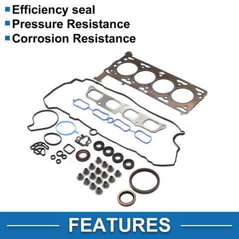 Buick, Cadillac, Chevrolet Cylinder Head Gasket Kit