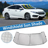 Honda N-BOX JF5 / JF6 Series Aluminum Film Black Car Window Cover