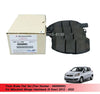 Mitsubishi Mirage Hatchback Front Brake Pads (2012-2022)