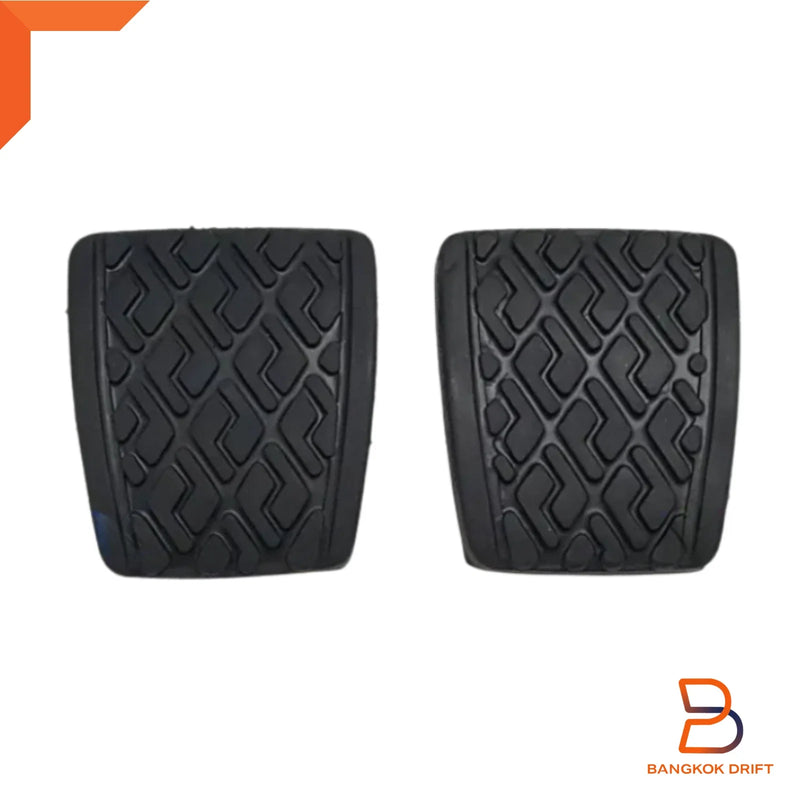 Toyota Corolla MR2 Tercel Clutch Brake Pedal Pads (1975-1995)