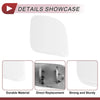 Volvo XC60 (2009-2013) White Front Left Bumper Trim Nozzle Cover