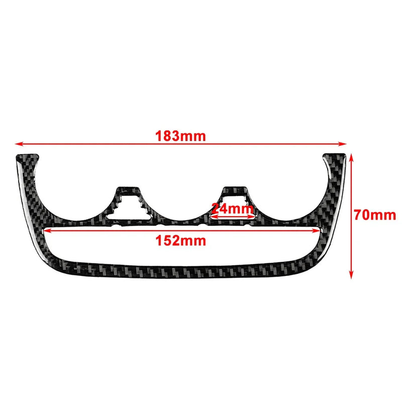 Audi TT TTS Center Console Air Conditioner Switch Button Cover (2008-2014)