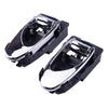 Daewoo Leganza Silver Chrome Inside Door Handle (1997-2002)