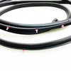 Door Rubber Seal LH Rear Fits Toyota Corolla Altis ZZE121 ZZE122 4D 2001-07 D05