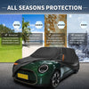 Mini Cooper 2013-2024 with Zipper Waterproof Car Cover