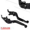Honda CBR125R CBR150R CNC Folding Extendable Brake Clutch Levers (2004-2023)