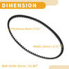 Suzuki 50 Ay Ayw Katana Drive Belt V-Belt (1997-2000)