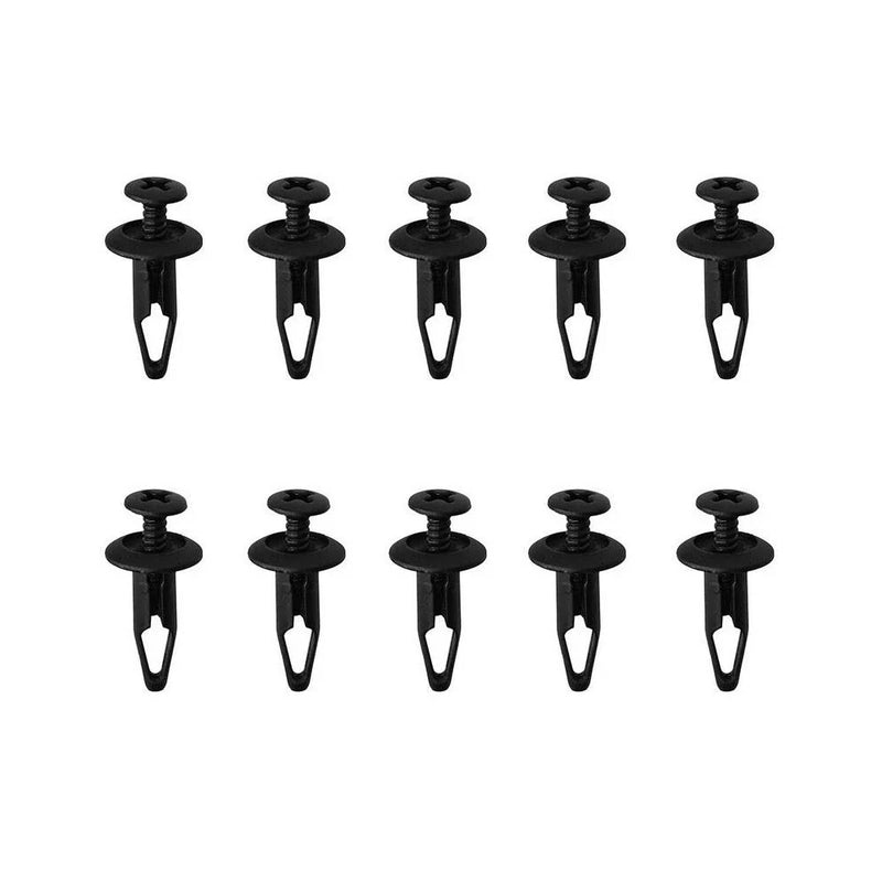 2000-Up Ford Focus 10 x Car Door Trim Panel Clips Screws