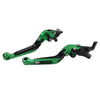 Yamaha TMAX 500 530 560 CNC Extendable Brake Clutch Levers (2001-2023)