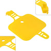 CRF50 50cc 110cc 125cc PIT PRO Dirt Bike Yellow Front Number Plate