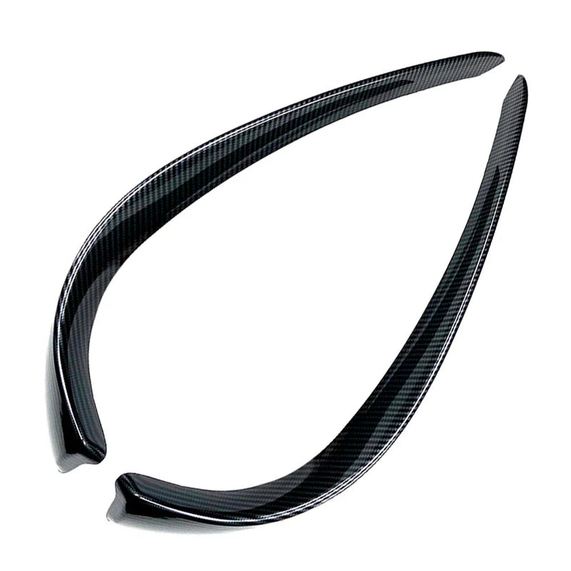 Mercedes Benz C-Class Front Bumper Fog Light Covers (2015-2018)