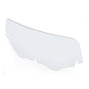 Harley Electra Street Glide 8" Clear Windshield (1996 - 2013)