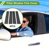 Chevy Silverado Door Pillar Window Trim (14-19)
