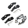 Harley Touring Softail Short Angled Highway Footpegs