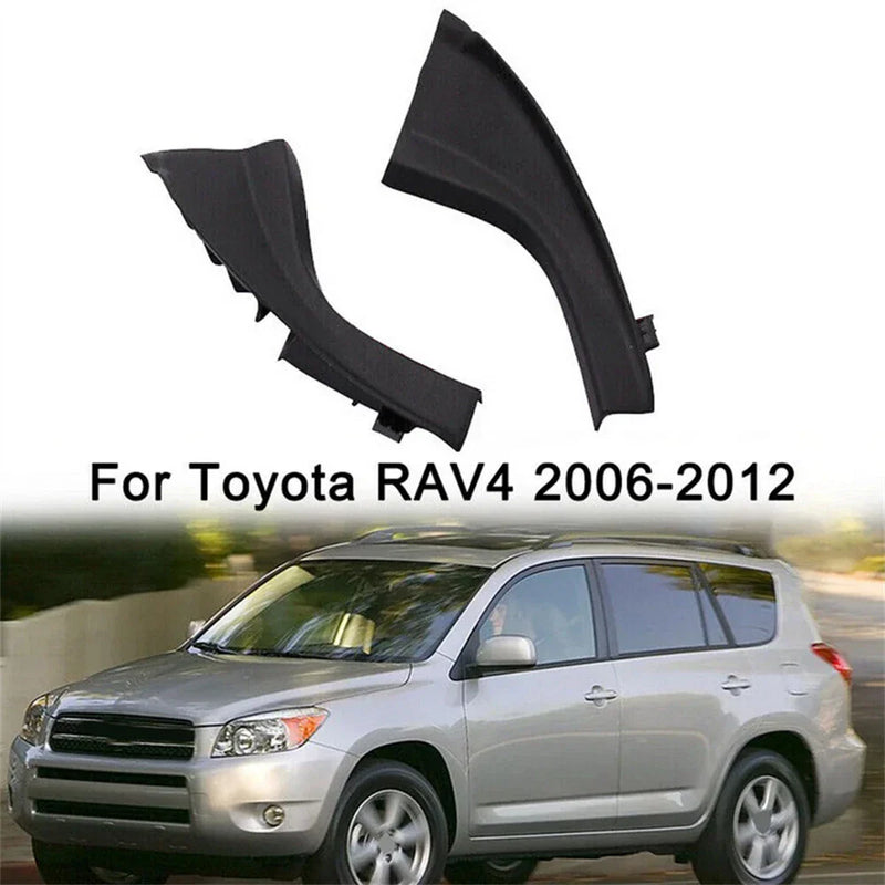 Toyota RAV4 Wiper Side Cowl Extension Covers (2006-2012)