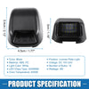 Nissan Frontier White LED License Plate Lights (2005-2019)