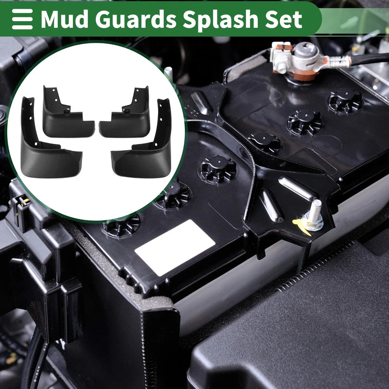 Ford Edge Plus (2021) - Includes Mount Accessories Mud Flaps Splash Guards