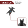 GM Bumper Push-Type Retainer Rivet 100 Pcs Front Fender Skirt Clip
