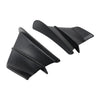 SUZUKI GSXR 600 750 1000 Matte Black Winglet Guard Air Deflector (2001-2023)