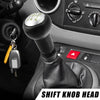 Peugeot 106, 107, Citroen C2, C3, C4 Gold Tone Black Gear Stick Shift Knob